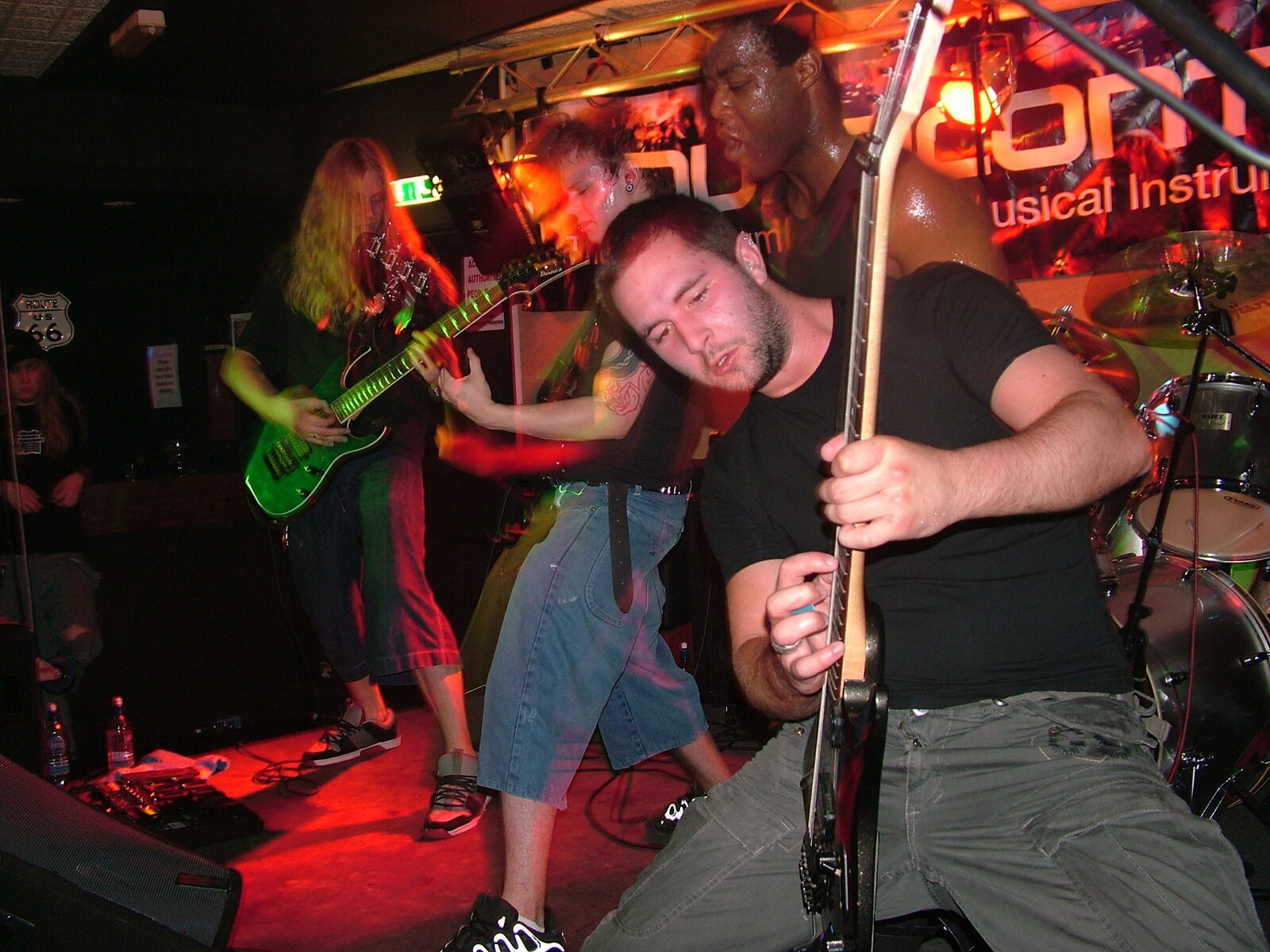 Junktion 7’s Battle Of The Bands Heat 7 Birdbrain + Long Guns + Without Eyes + Spirytus 2005