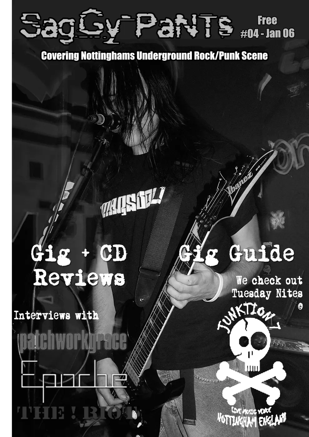 Saggy Pants Magazine Issue 4 (Jan 06)