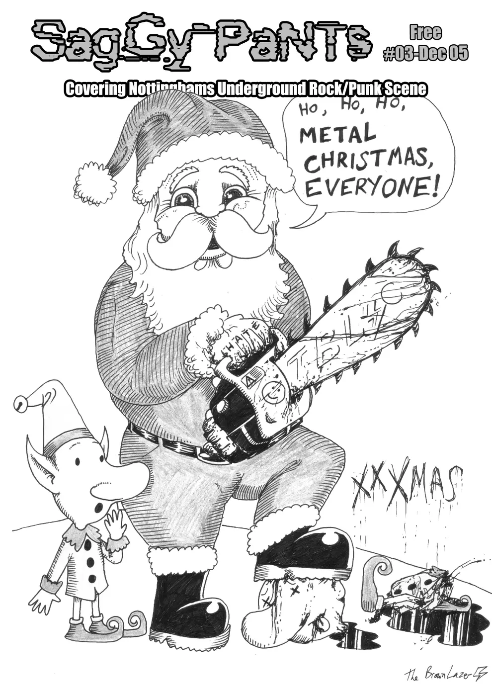 Saggy Pants Magazine Issue 3 (December 05)