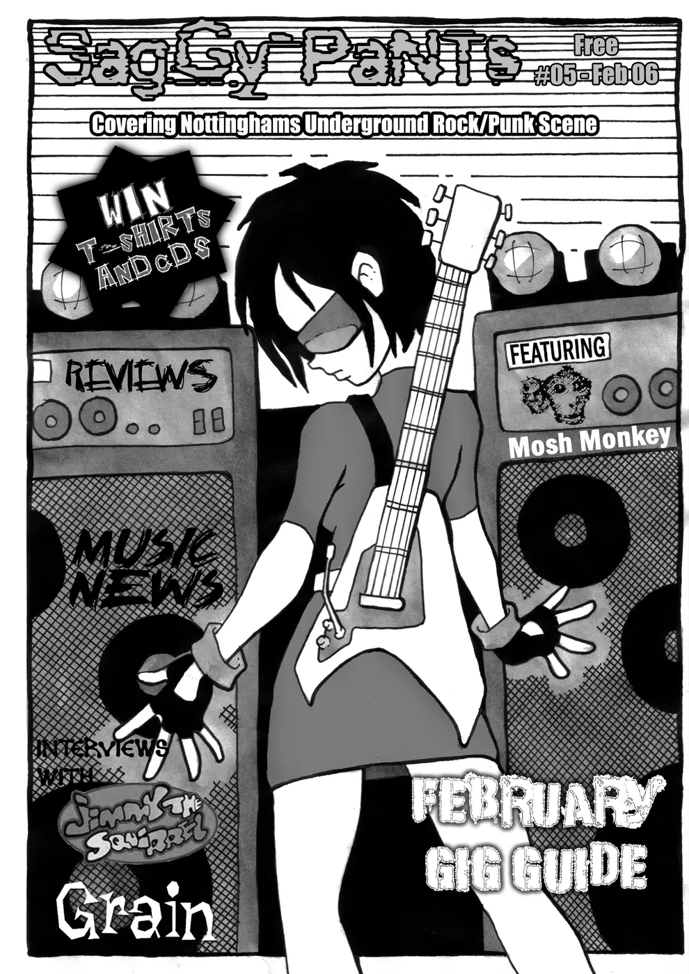 Saggy Pants Magazine Issue 5 (Fedruary 05)