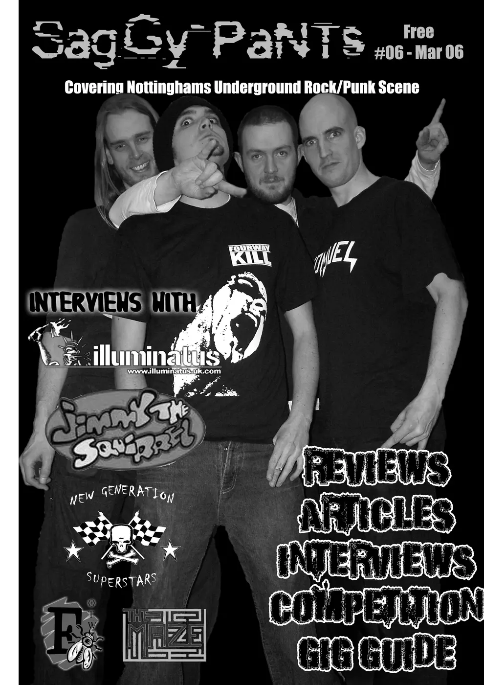 Saggy Pants Magazine Issue 6 (Mar 06)