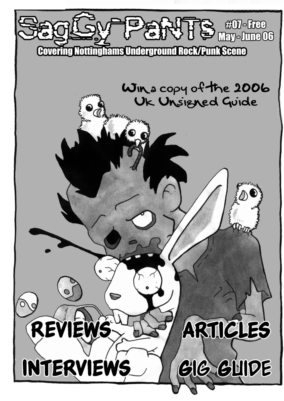 Saggy Pants Magazine Issue 7 (May-June 06)