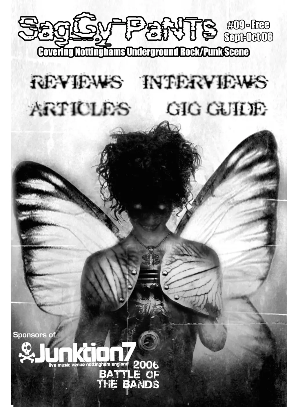 Saggy Pants Magazine Issue 9 (Sept-Oct 06)