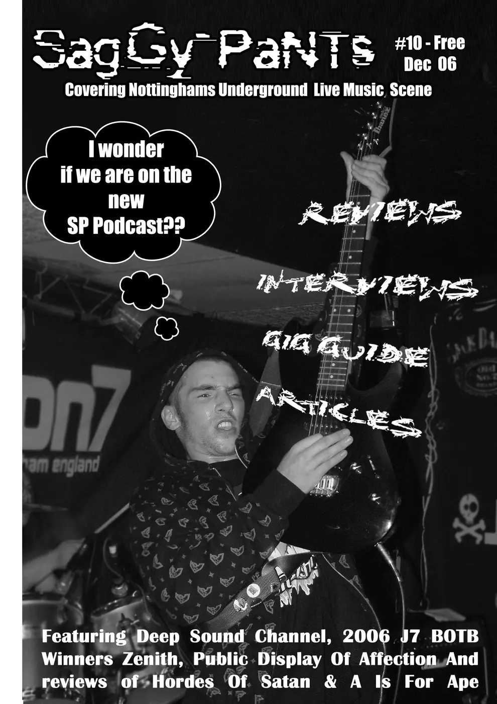 Saggy Pants Magazine Issue 10 (Nov-Dec 06)