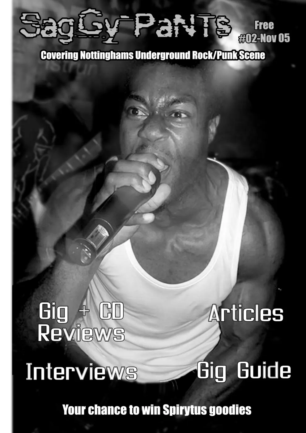 Saggy Pants Magazine Issue 2 (November 05)