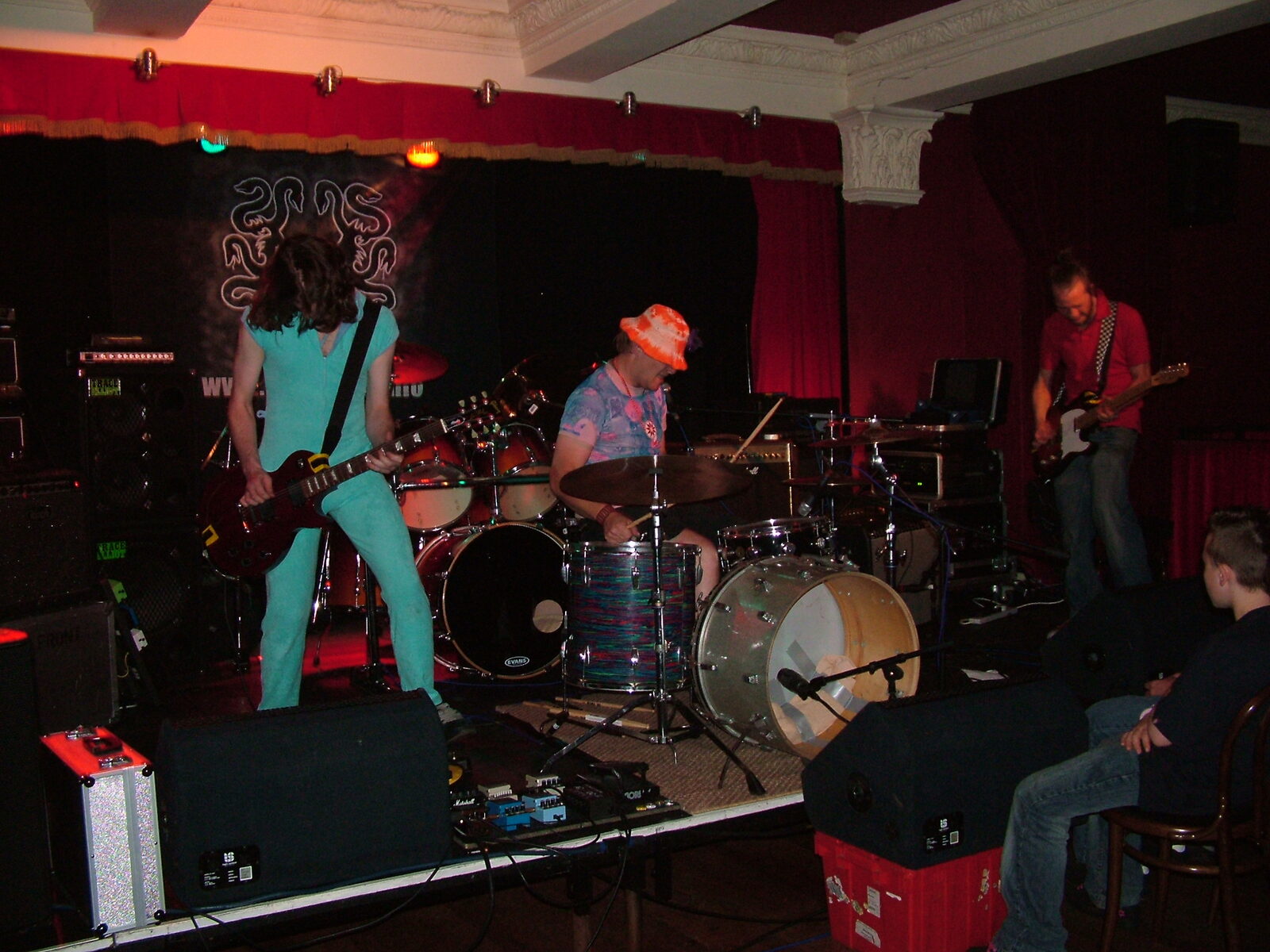 Big Gay Following + The Starrlings + Menz Raya @ The Cabaret