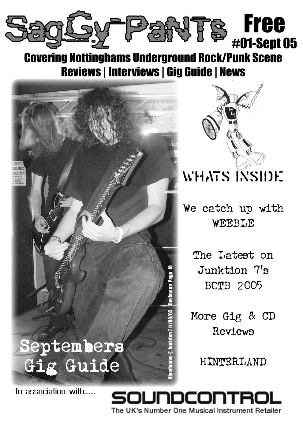 Saggy Pants Magazine Issue 00 (Sept 05)