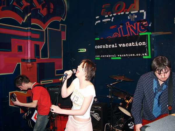 Jonny No Stars + Cellar Door + Polaris + Cerbral Vacation + Patchwork Grace