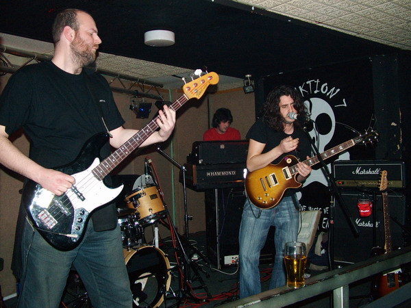 Zealous + Moriarty + The Ambassadors