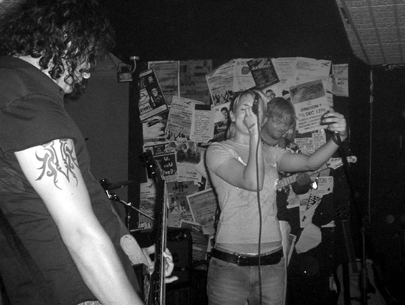 Junktion 7’s Battle Of The Bands Heat 6 Kingsize Operator + The Dangerous Third + Urban Gypsy + Starscreen 2004