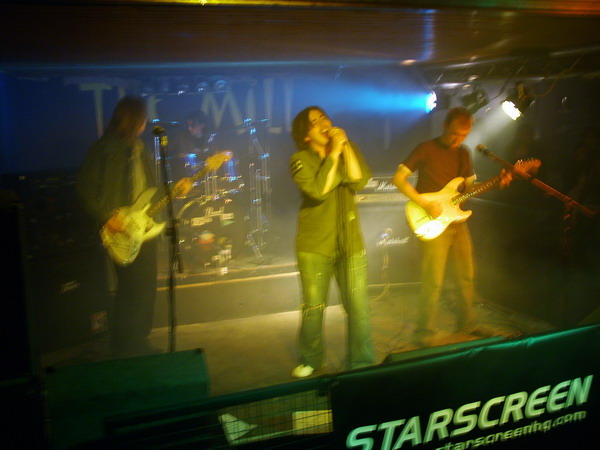 Town Mill Battle Of The Bands 2004 Final Starscreen + Abiotic + The Heat + The Darwin Theory + The Magic Heros