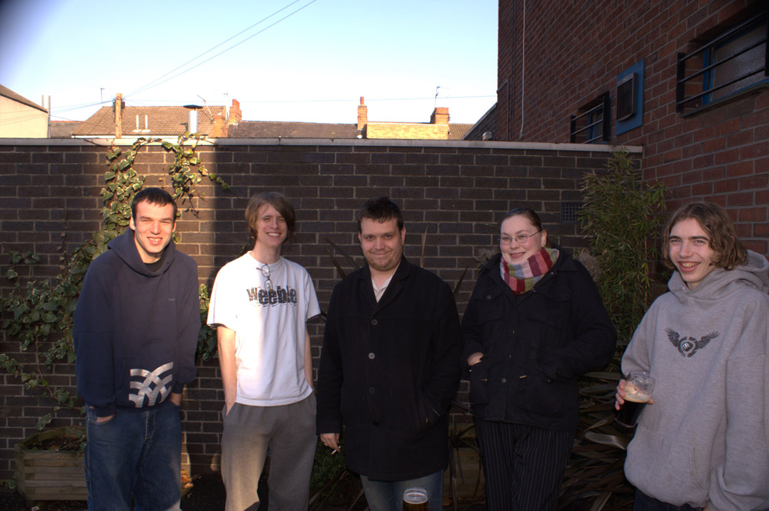 Fly On The Wall Interview