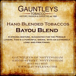 Gauntleys Of Nottingham Bayou Blend
