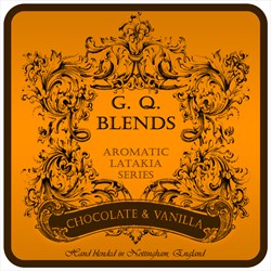 GQ Tobaccos Chocolate & Vanilla